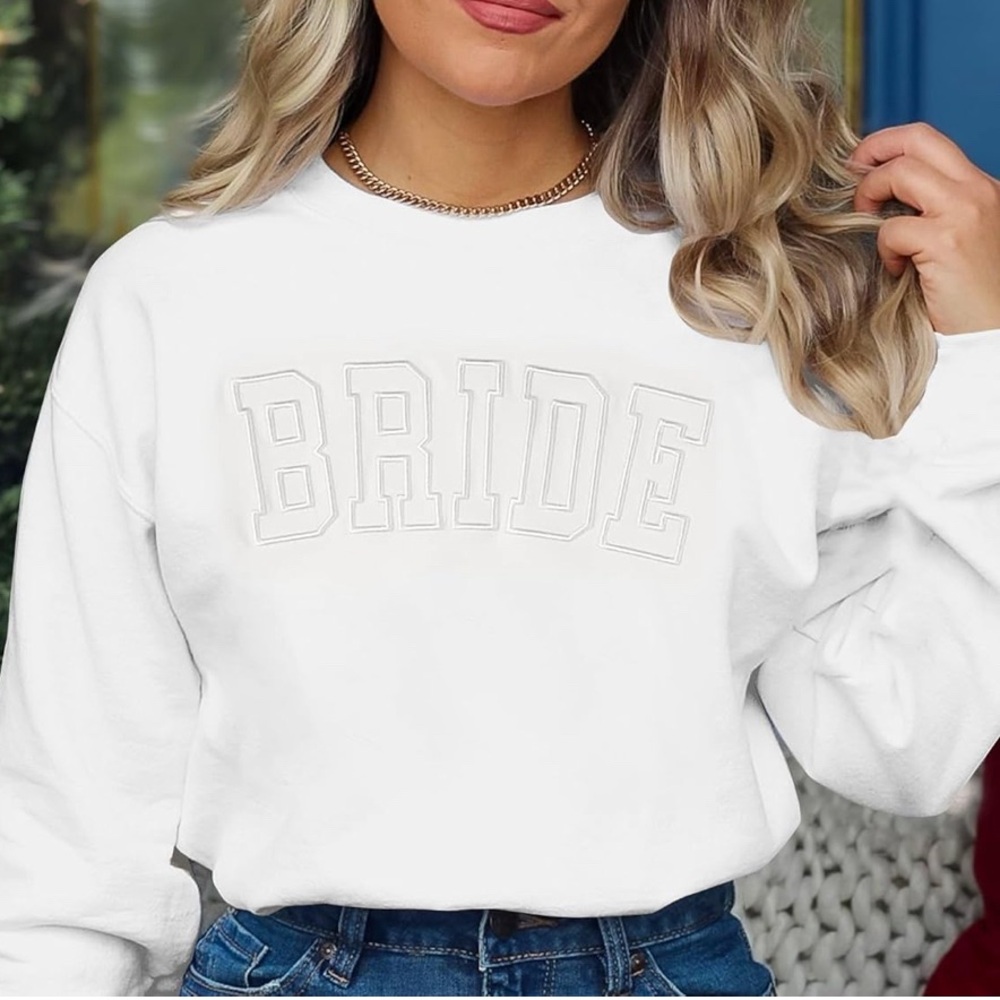 Bride Sweatshirt XXL